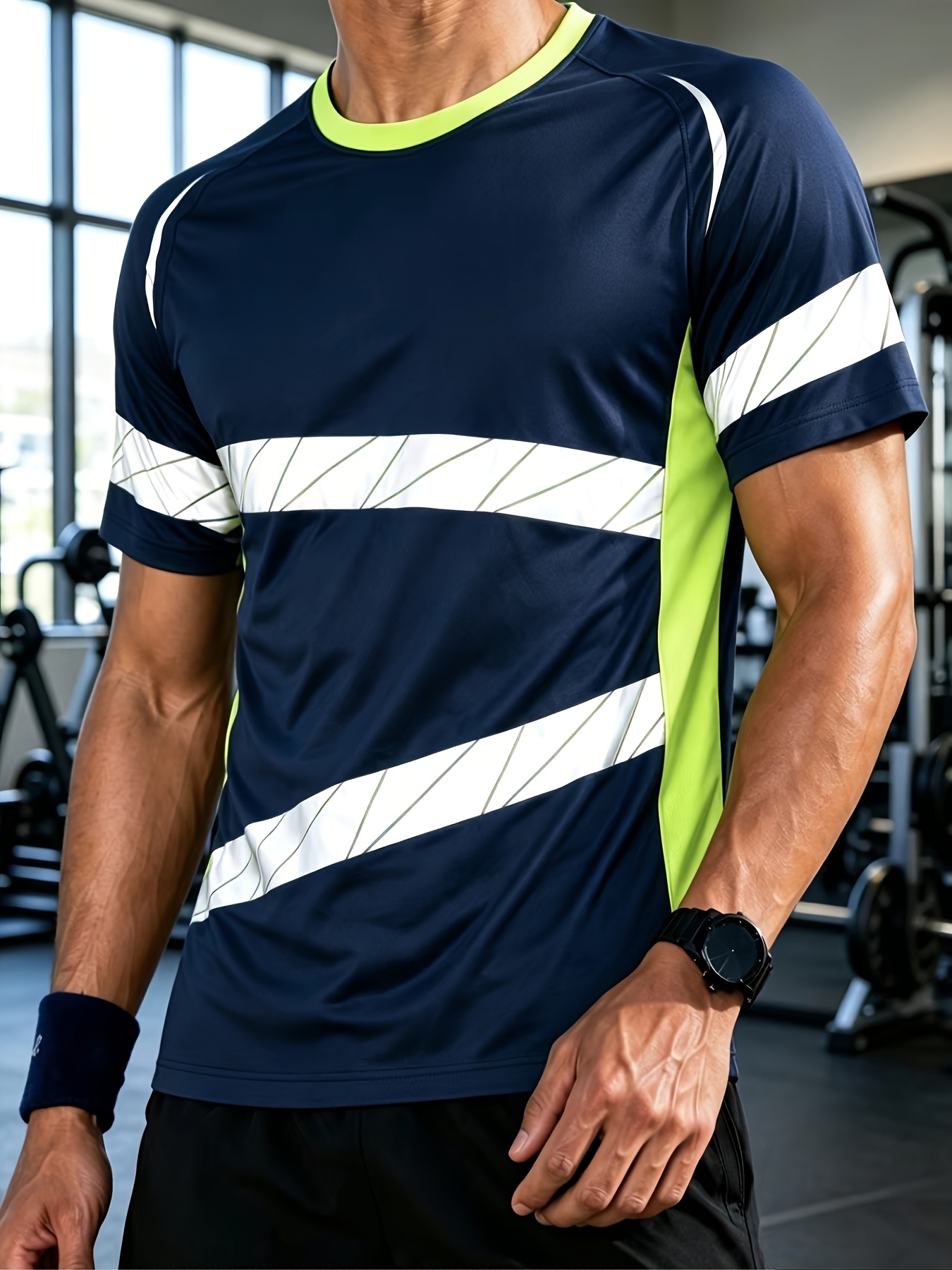 T-shirt de sport pour homme à  - Summer Gym Clothing avis et prix