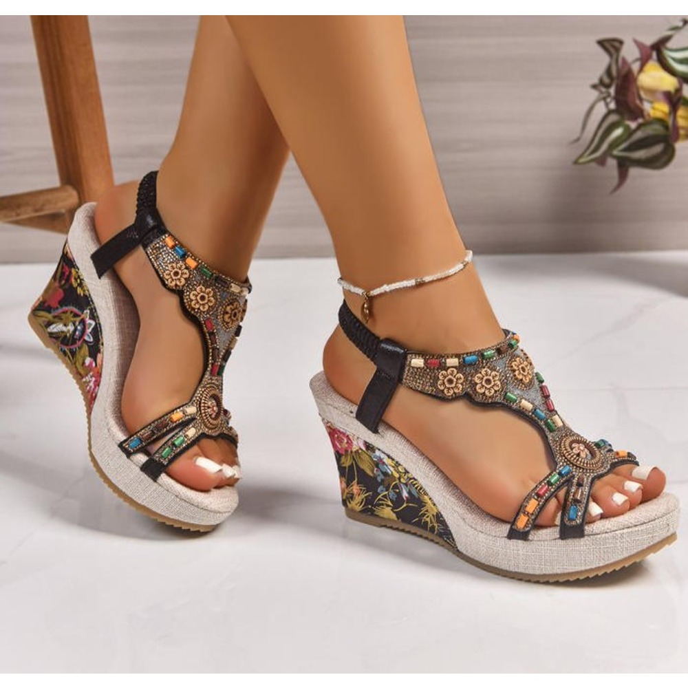 Nouvelles sandales compensées  - Summer Clothing Offers avis et prix