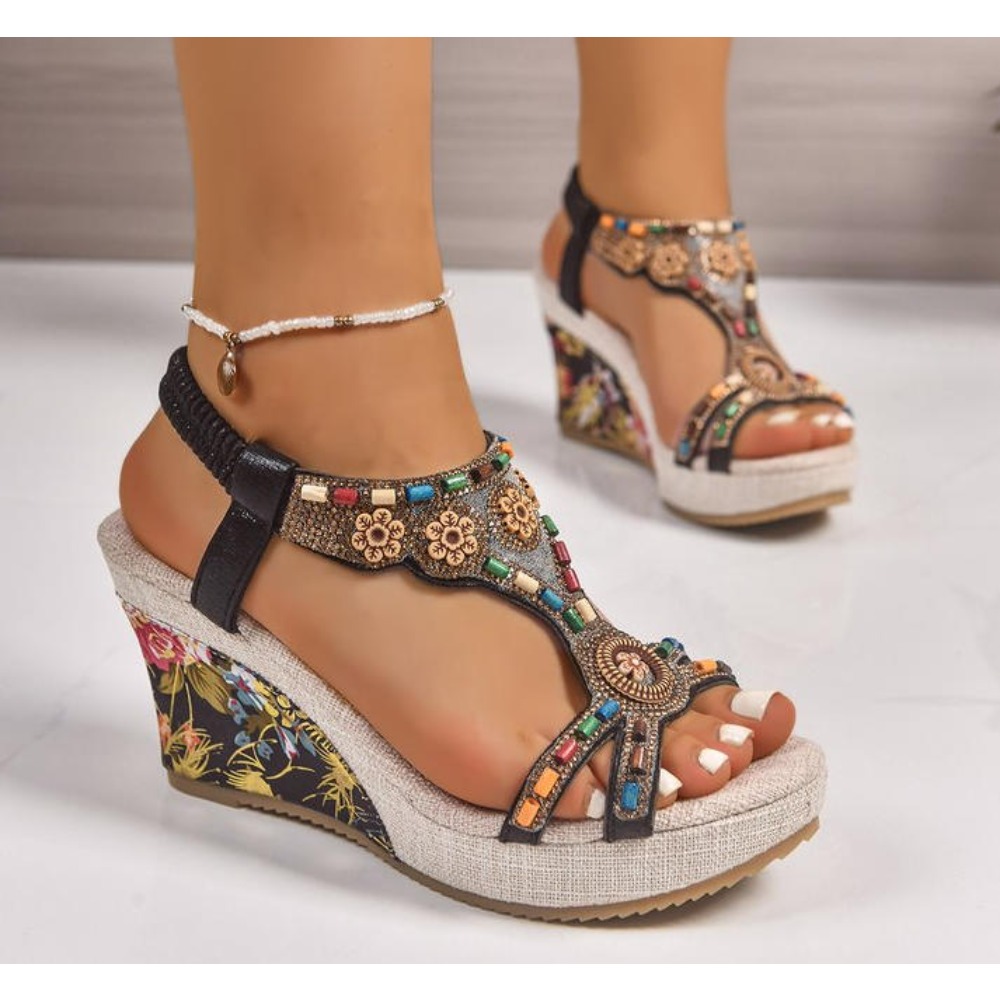 Nouvelles sandales compensées  - Summer Clothing Offers avis et prix