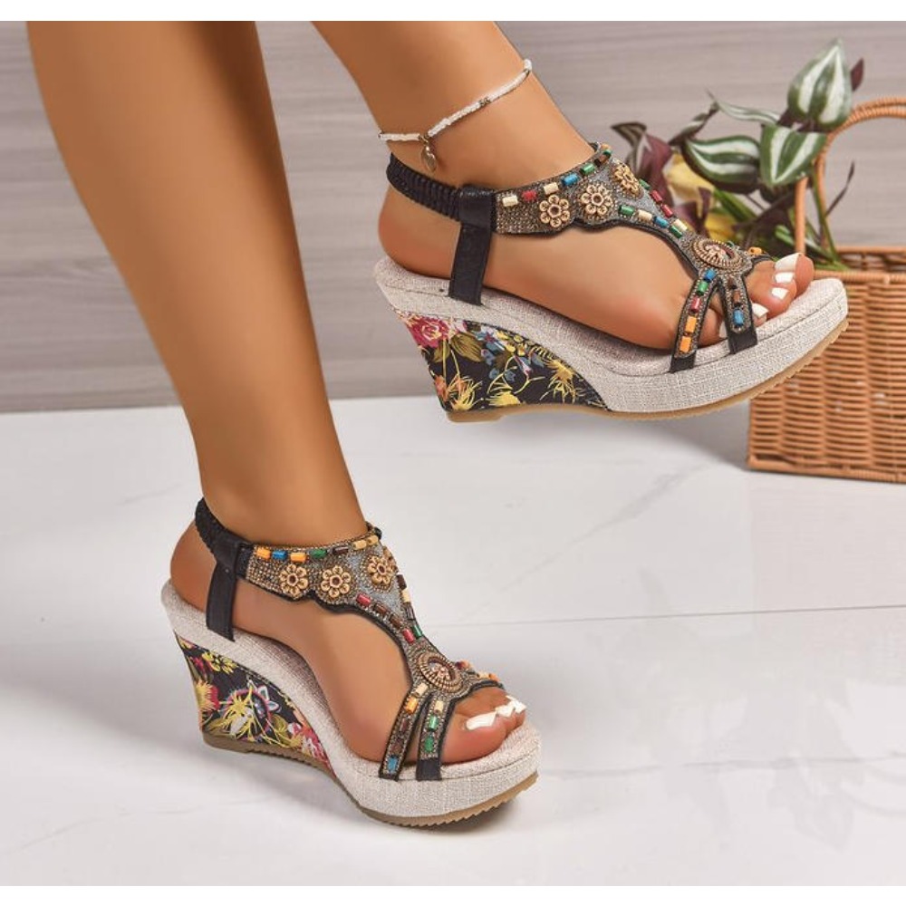 Nouvelles sandales compensées  - Summer Clothing Offers avis et prix