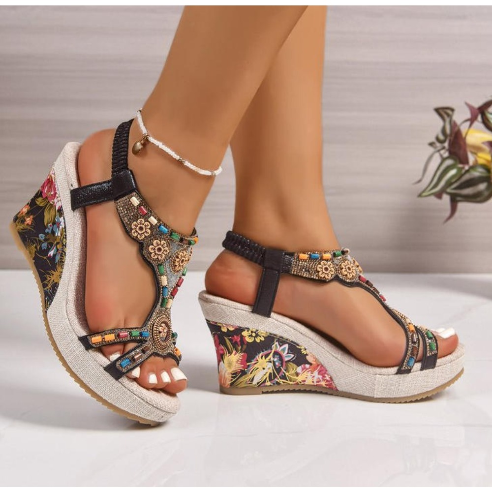 Nouvelles sandales compensées  - Summer Clothing Offers avis et prix