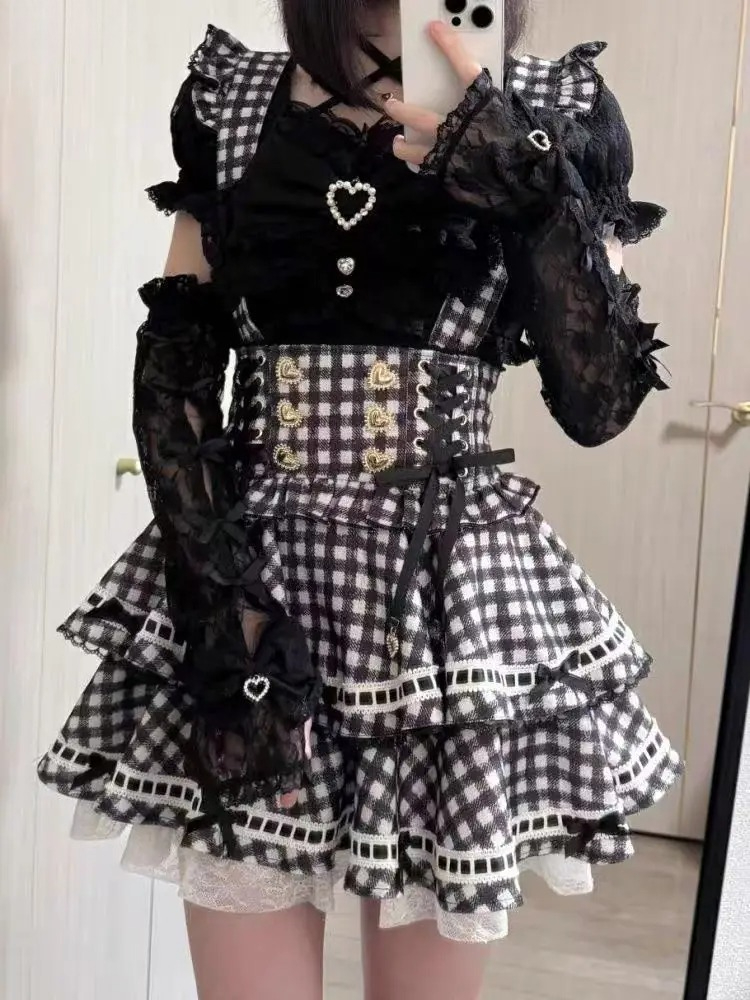 Robe d'été gothique japonaise  - Summer Clothing Women Sale avis et prix