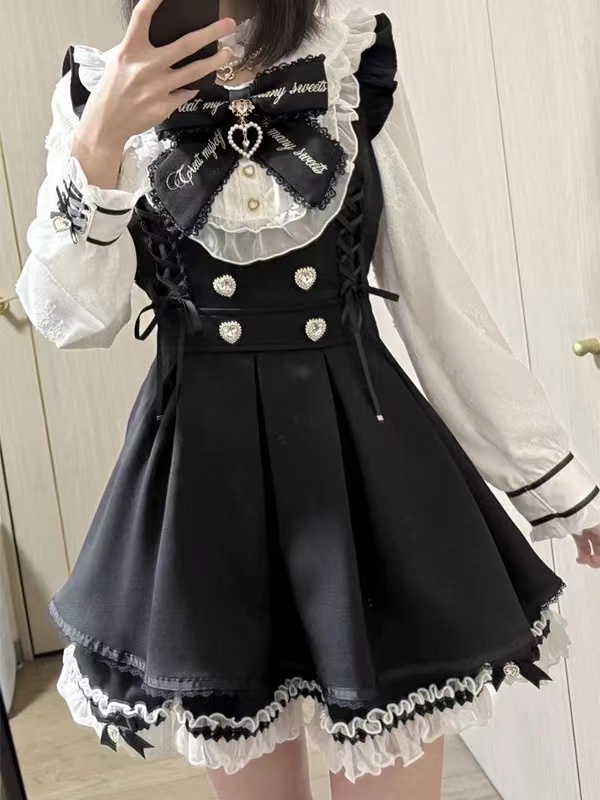 Robe d'été gothique japonaise  - Summer Clothing Women Sale avis et prix