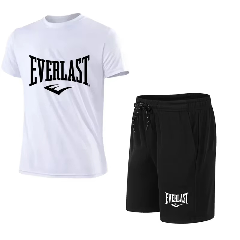 Ensemble 2 pièces T-shirt et s - Summer Gym Clothing avis et prix
