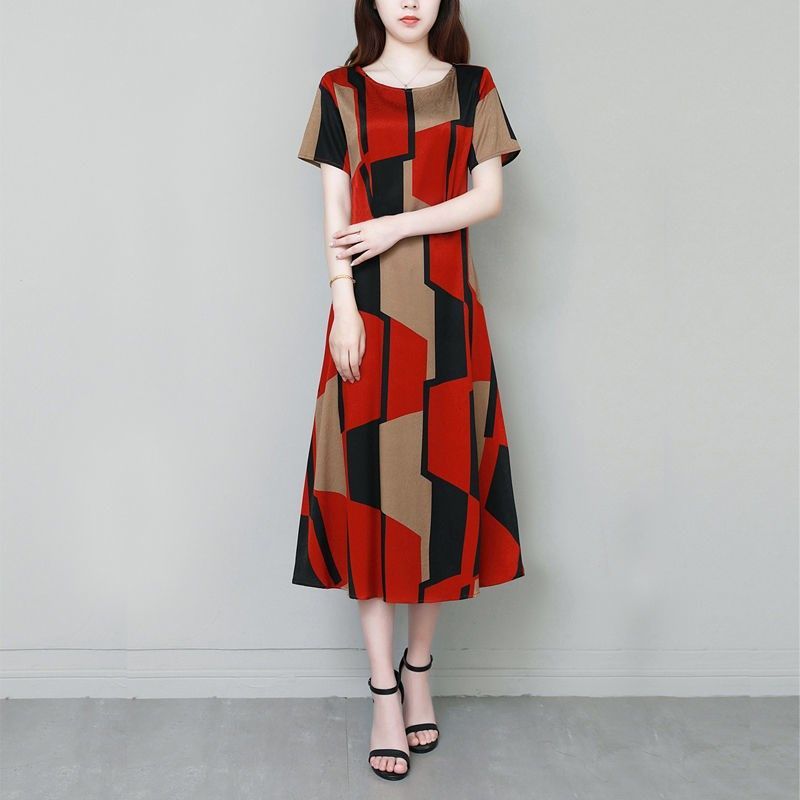 Bureau dame géométrique Vintag - Summer Clothing For 60 Year Old Woman avis et prix