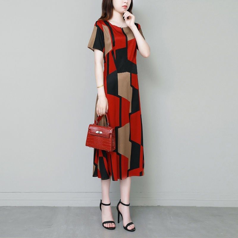Bureau dame géométrique Vintag - Summer Clothing For 60 Year Old Woman avis et prix