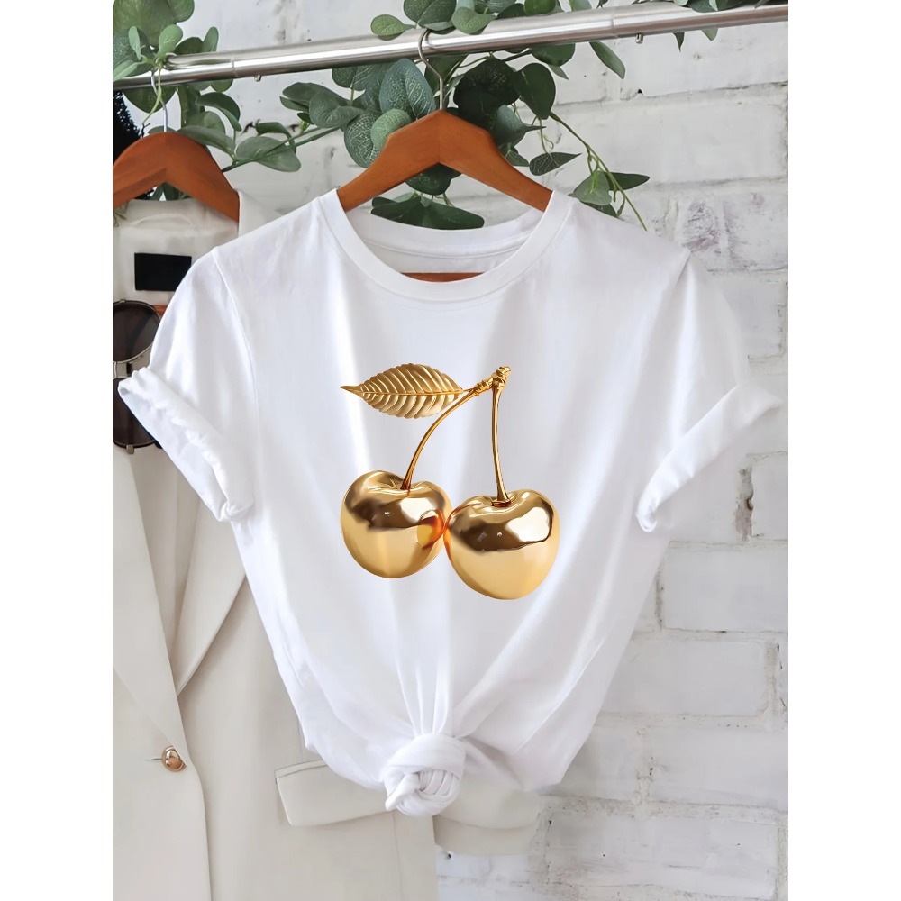 T-Shirt d'été décontracté pour - Summer Clothing Aesthetic avis et prix