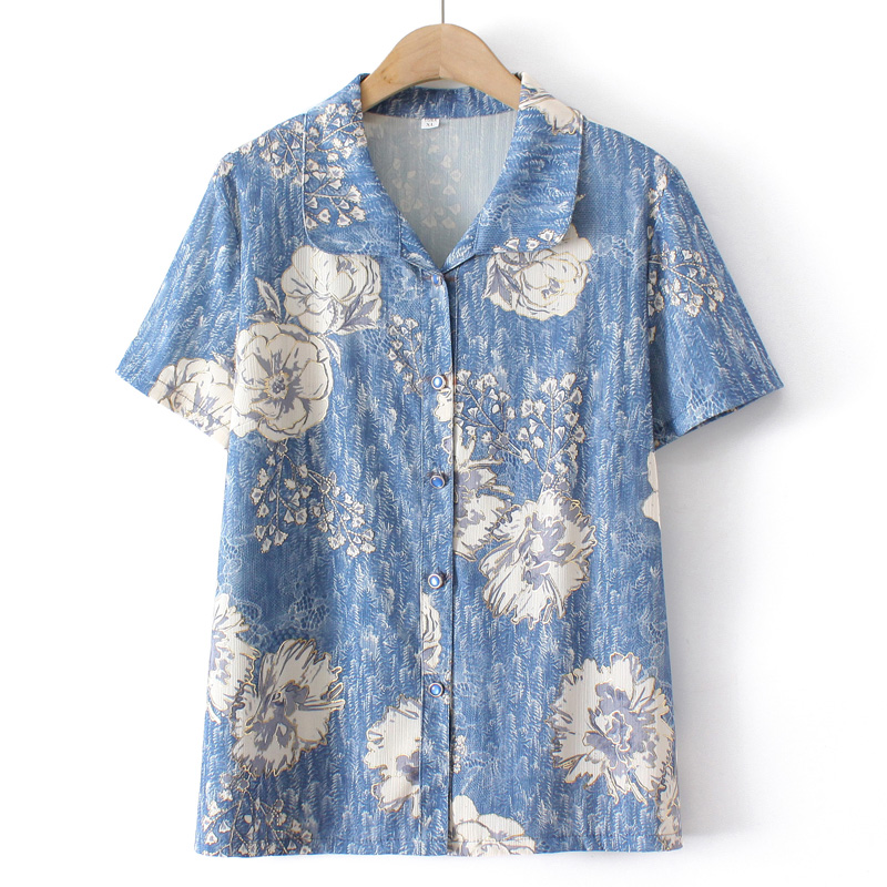 Chemise d'été style grand-mère - Summer Clothing Over 60 avis et prix