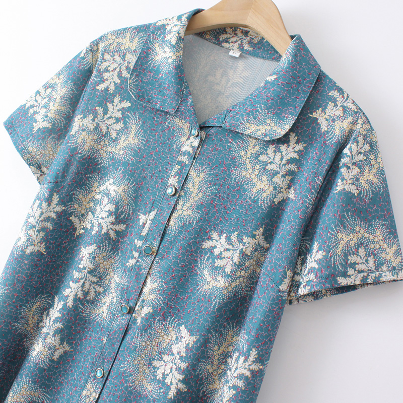 Chemise d'été style grand-mère - Summer Clothing Over 60 avis et prix