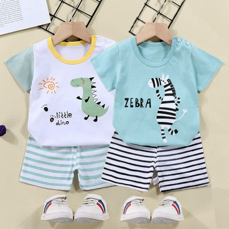 Ensemble de survêtement 2 pièc - Summer Clothing Newborn avis et prix