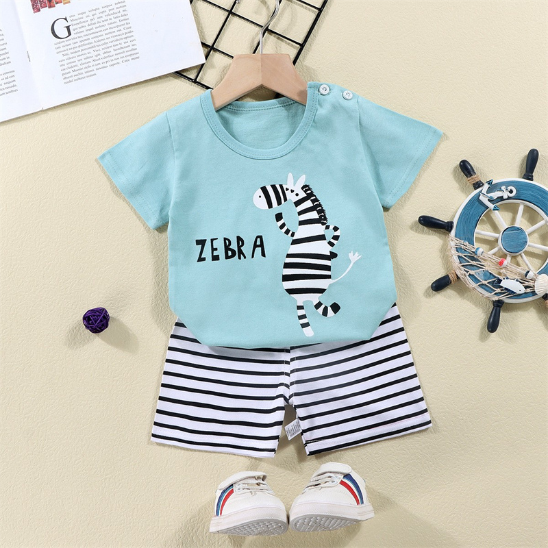 Ensemble de survêtement 2 pièc - Summer Clothing Newborn avis et prix