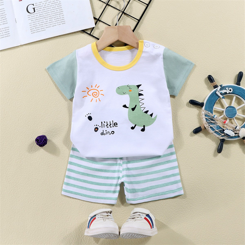 Ensemble de survêtement 2 pièc - Summer Clothing Newborn avis et prix