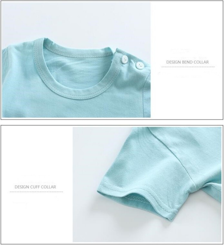 Ensemble de survêtement 2 pièc - Summer Clothing Newborn avis et prix