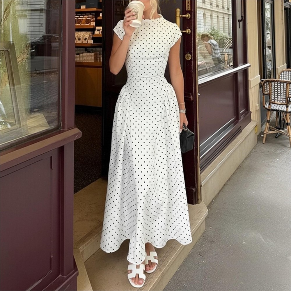 Robe Courte Blanche Imprimée à - Summer Zara avis et prix