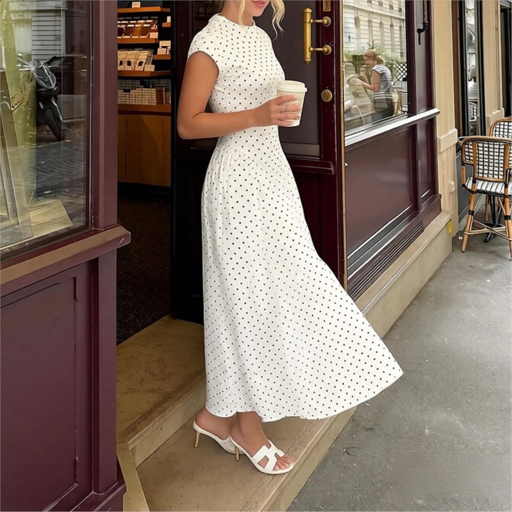 Robe Courte Blanche Imprimée à - Summer Zara avis et prix