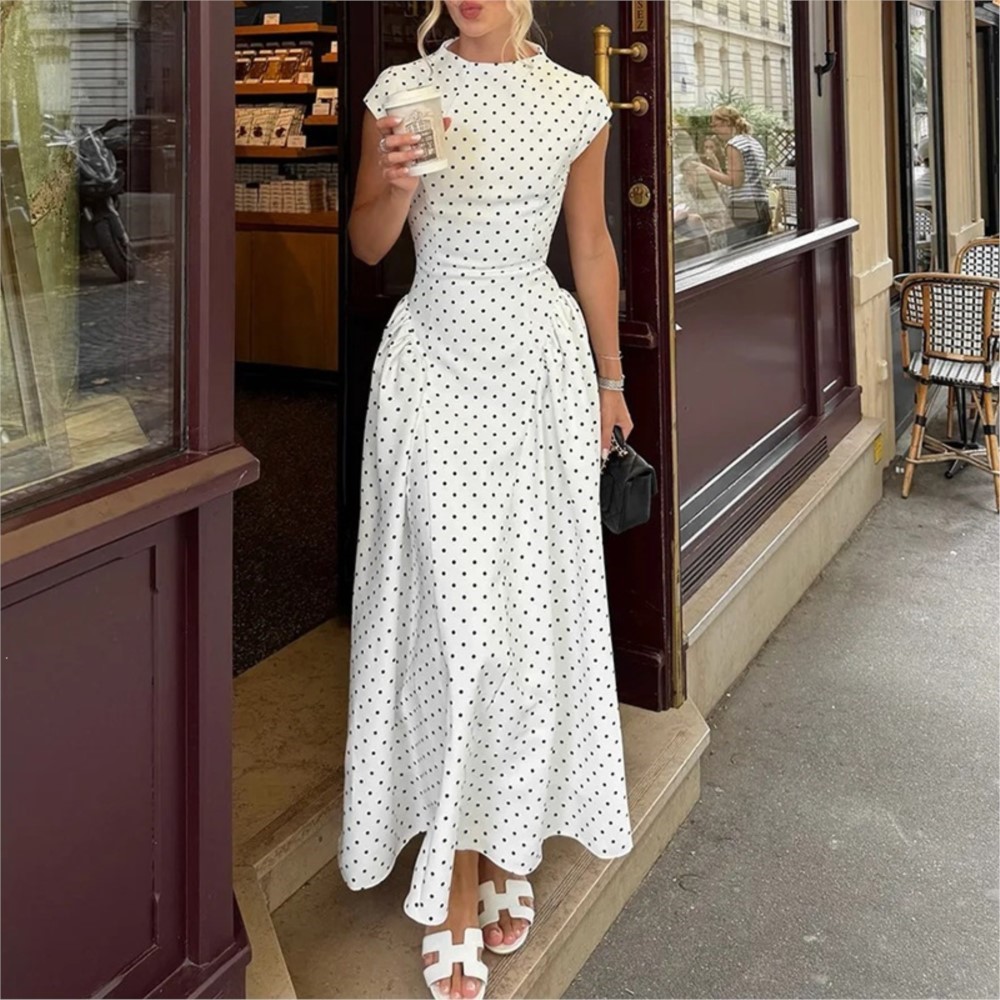 Robe Courte Blanche Imprimée à - Summer Zara avis et prix