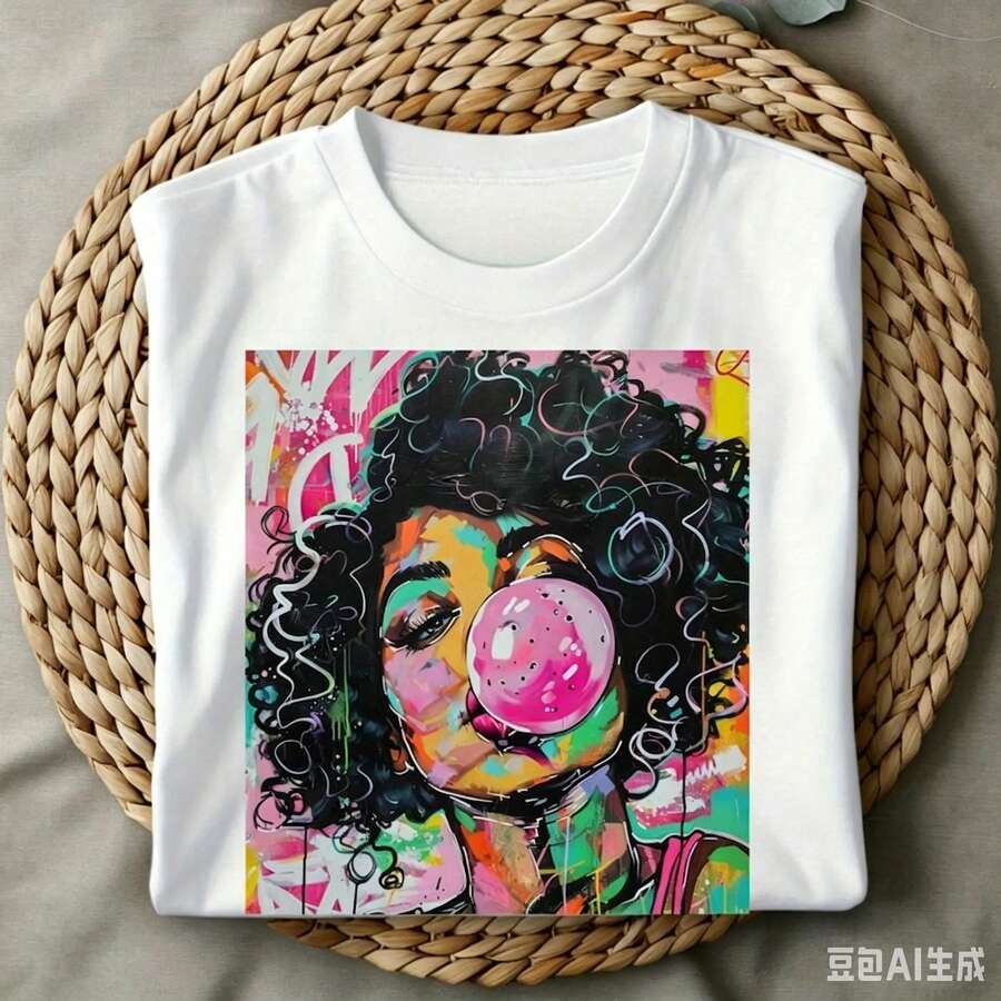 T-shirt graphique décontracté  - Summer Loving Clothing avis et prix
