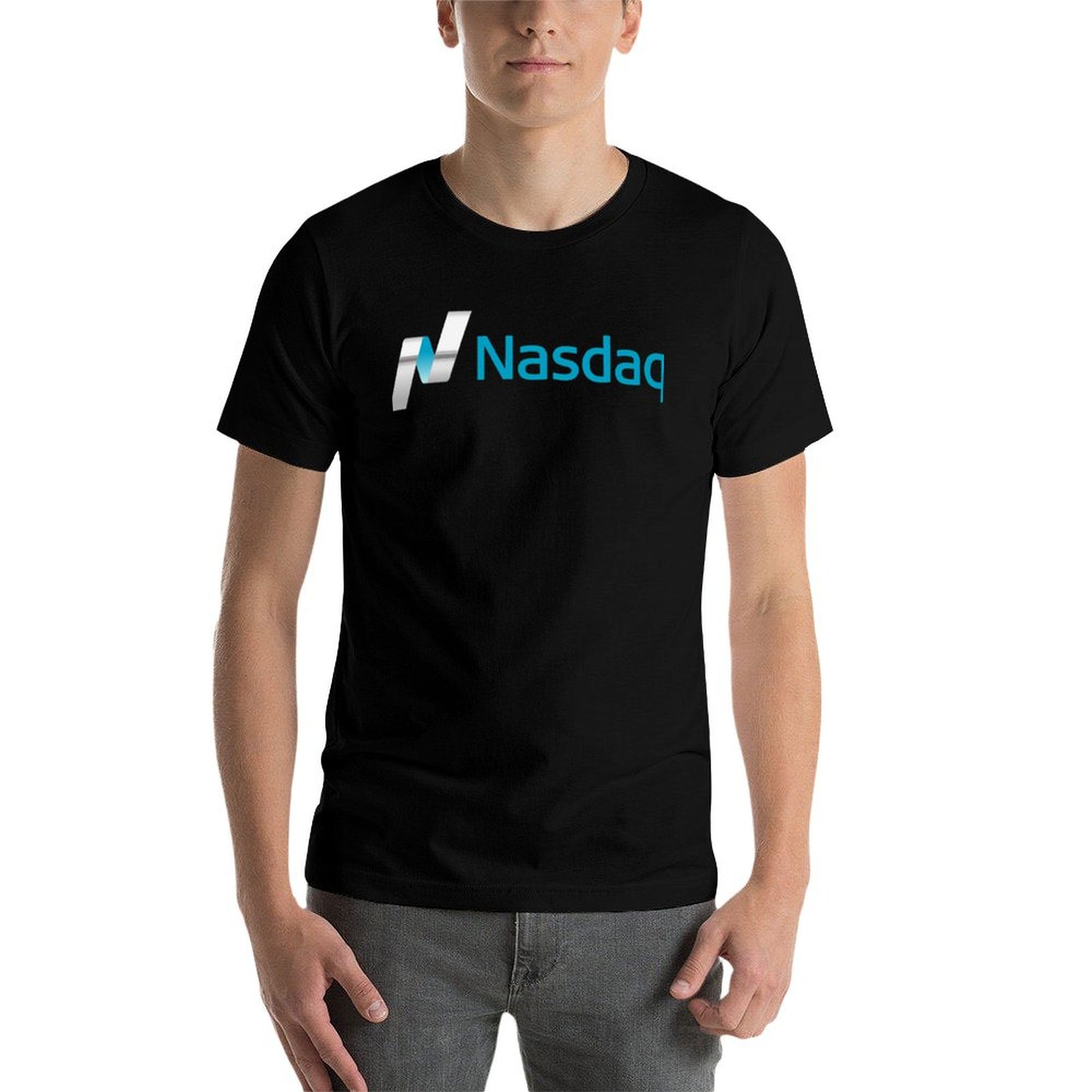 T-shirt Nasdaq pour homme, vêt - Summer Clothing Aesthetic avis et prix