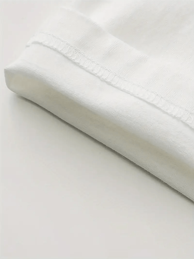 T-shirt confortable à col rond - Summer Loving Clothing avis et prix