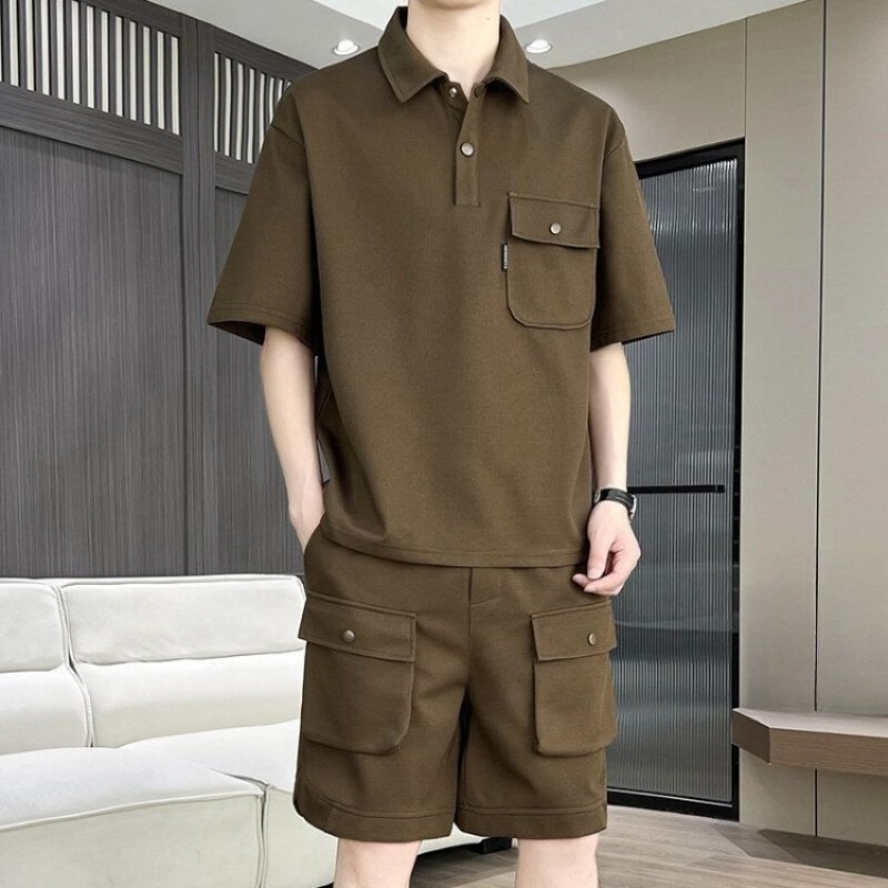 Ensemble polo et short d'été p - Summer Outdoor Clothing avis et prix
