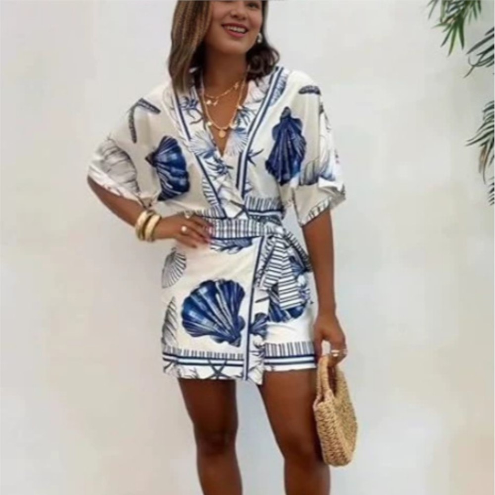 Combinaison Femme Imprimée à M - Summer Zara avis et prix