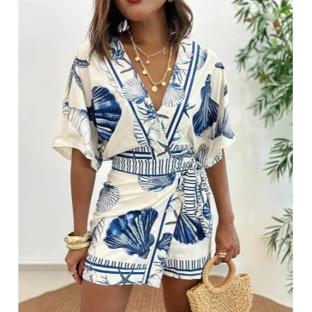 Combinaison Femme Imprimée à M - Summer Zara avis et prix
