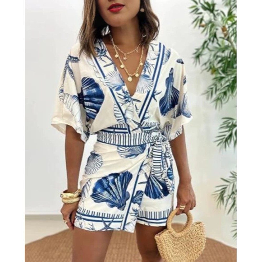 Combinaison Femme Imprimée à M - Summer Zara avis et prix