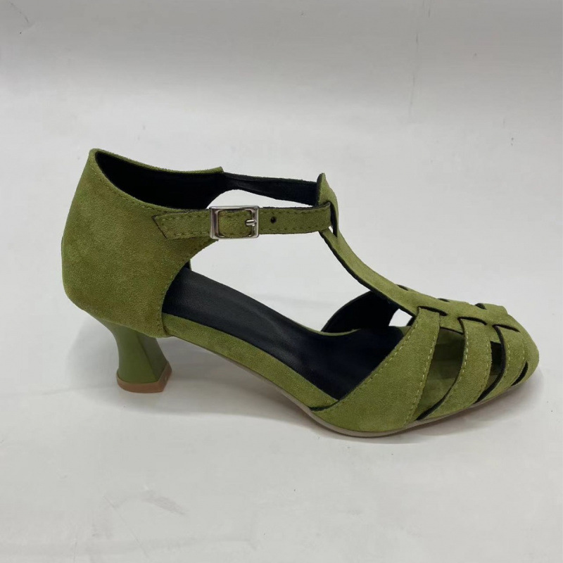 Sandales à talon chaton en dai - Summer Clothing Offers avis et prix
