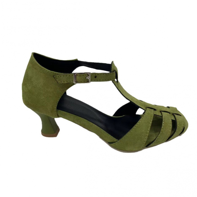Sandales à talon chaton en dai - Summer Clothing Offers avis et prix