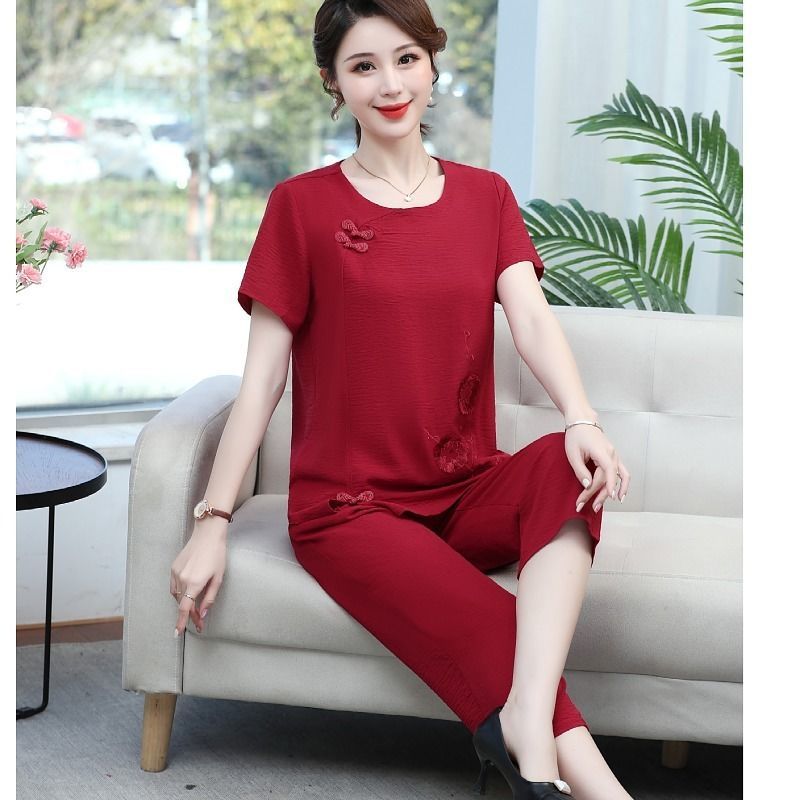 Ensemble deux pièces d'été en  - Summer Clothing Over 60 avis et prix