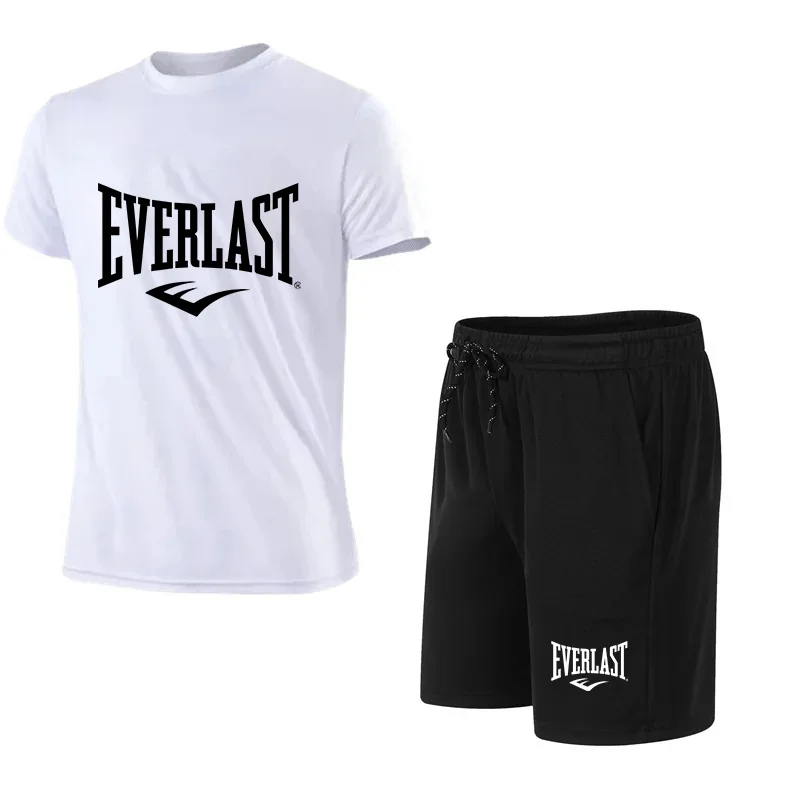 Ensemble 2 pièces T-shirt et s - Summer Gym Clothing avis et prix