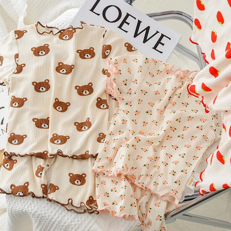 Ensemble pyjama décontracté en - Summer Clothing Newborn avis et prix