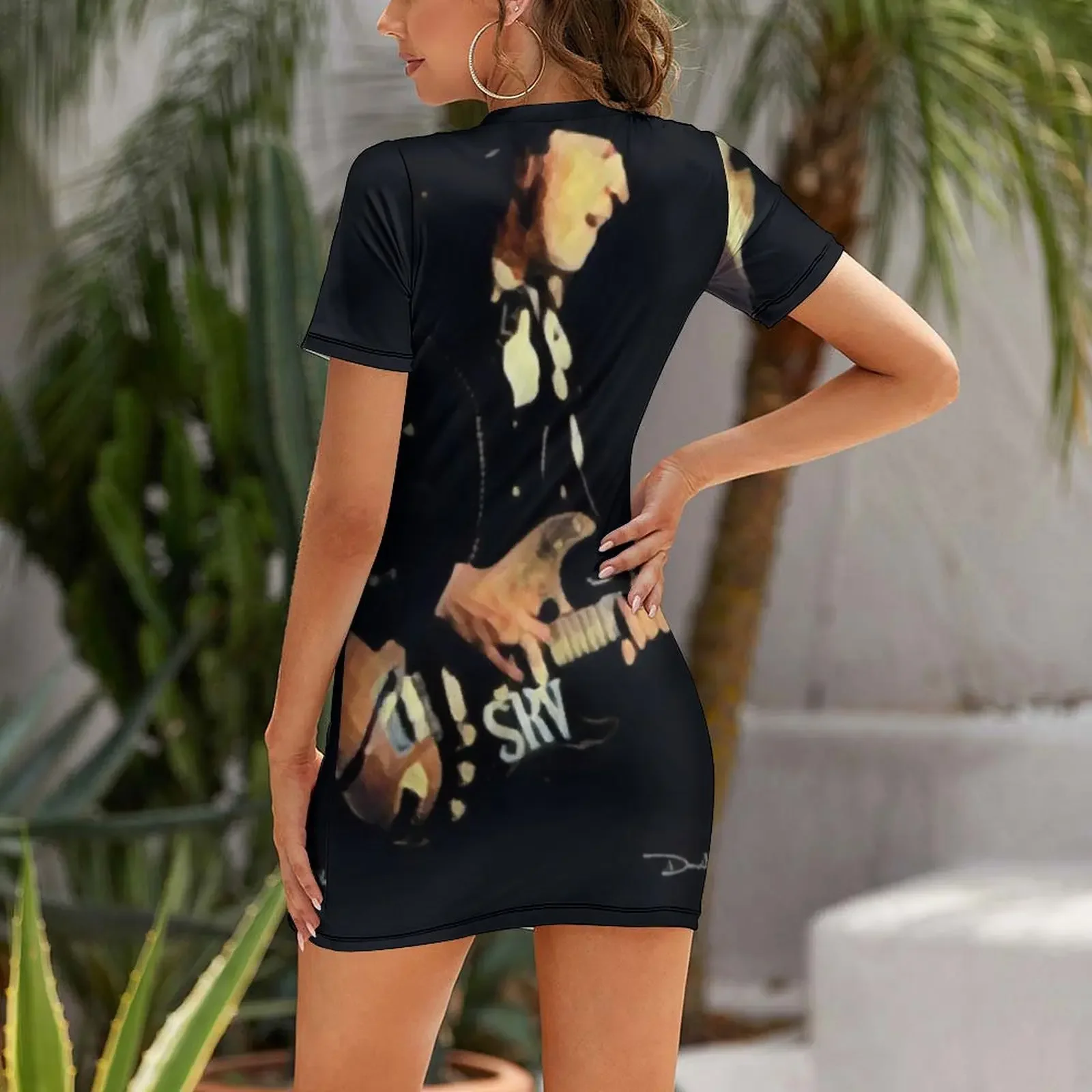 Stevie Ray Vaughan - Robe grap - Summer Rays Clothing avis et prix