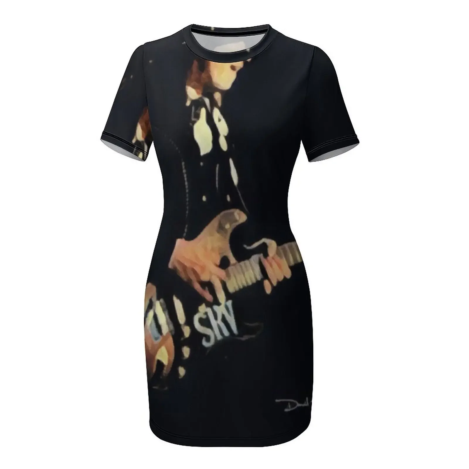 Stevie Ray Vaughan - Robe grap - Summer Rays Clothing avis et prix