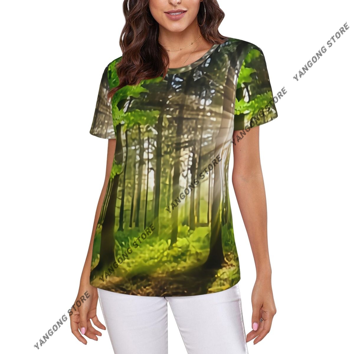 Femmes à manches courtes paysa - Summer Rays Clothing avis et prix