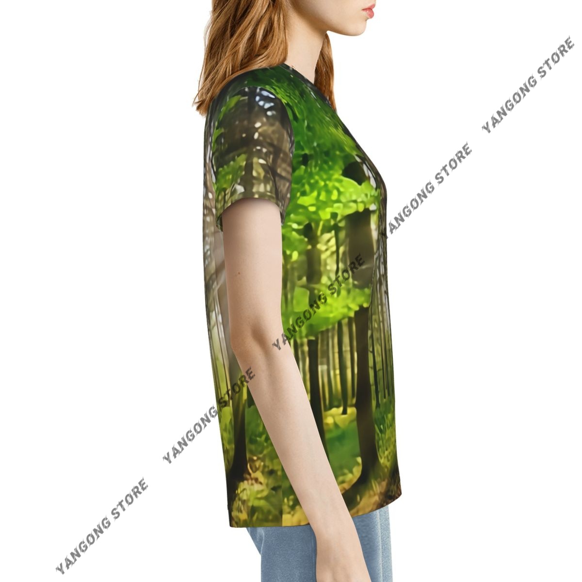 Femmes à manches courtes paysa - Summer Rays Clothing avis et prix
