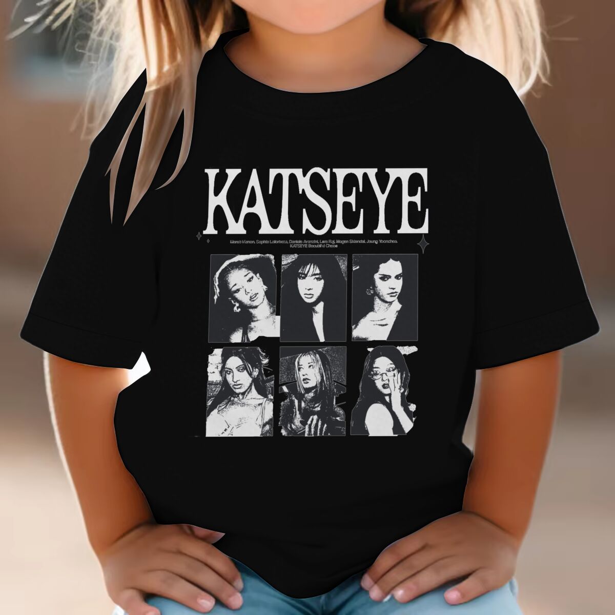 KATSEYE – hauts d'été imprimés - Summer Clothing Newborn avis et prix
