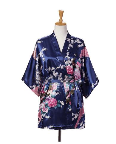 Kimono japonais Yukata en sati - Summer House Clothing avis et prix