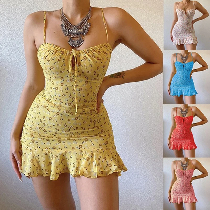 Robe Camisole florale pour fem - Summer Zara avis et prix
