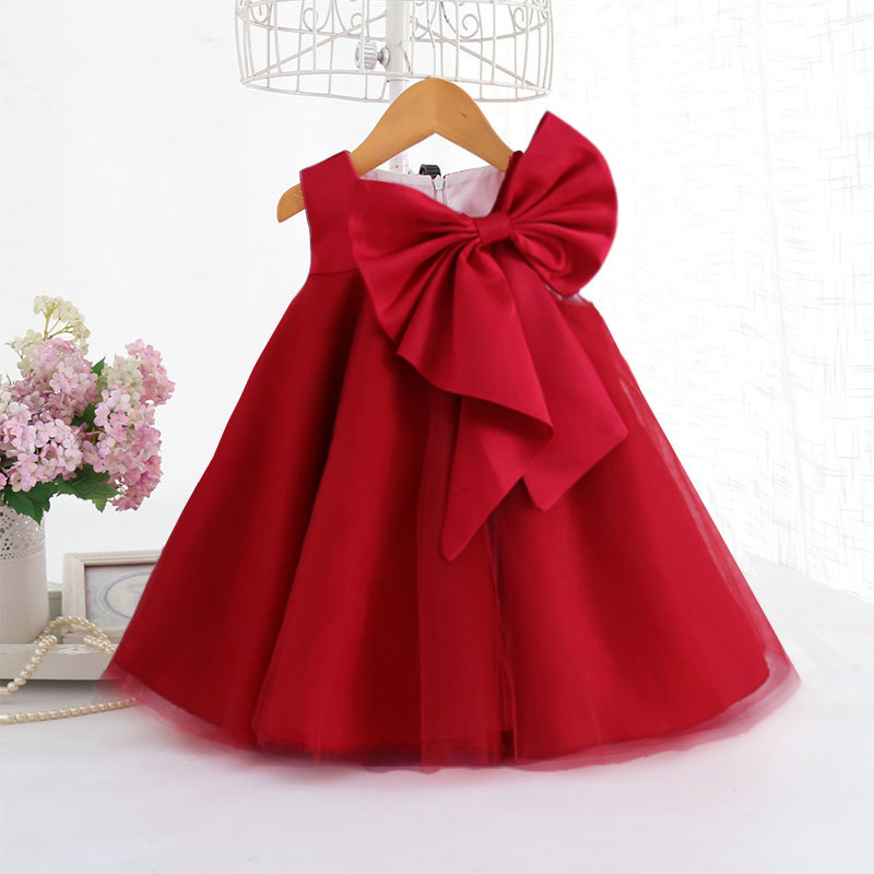Robe d'été à gros nœud pour pe - Summer Clothing Newborn avis et prix
