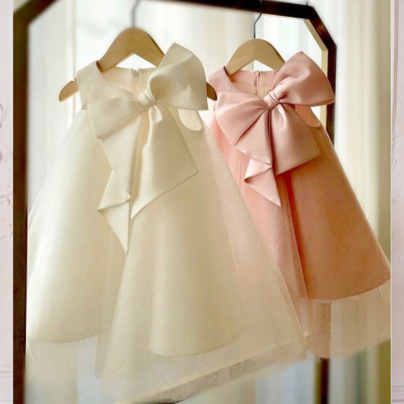 Robe d'été à gros nœud pour pe - Summer Clothing Newborn avis et prix