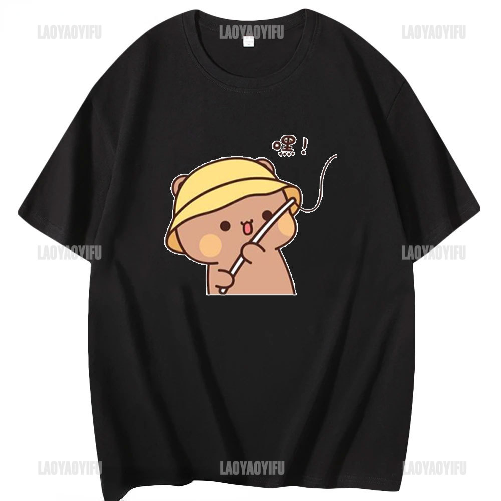 Kawaii Bubu Dudu t-shirt pour  - Summer Clothing For 60 Year Old Woman avis et prix