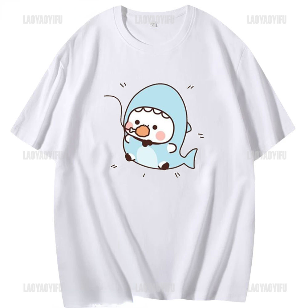 Kawaii Bubu Dudu t-shirt pour  - Summer Clothing For 60 Year Old Woman avis et prix