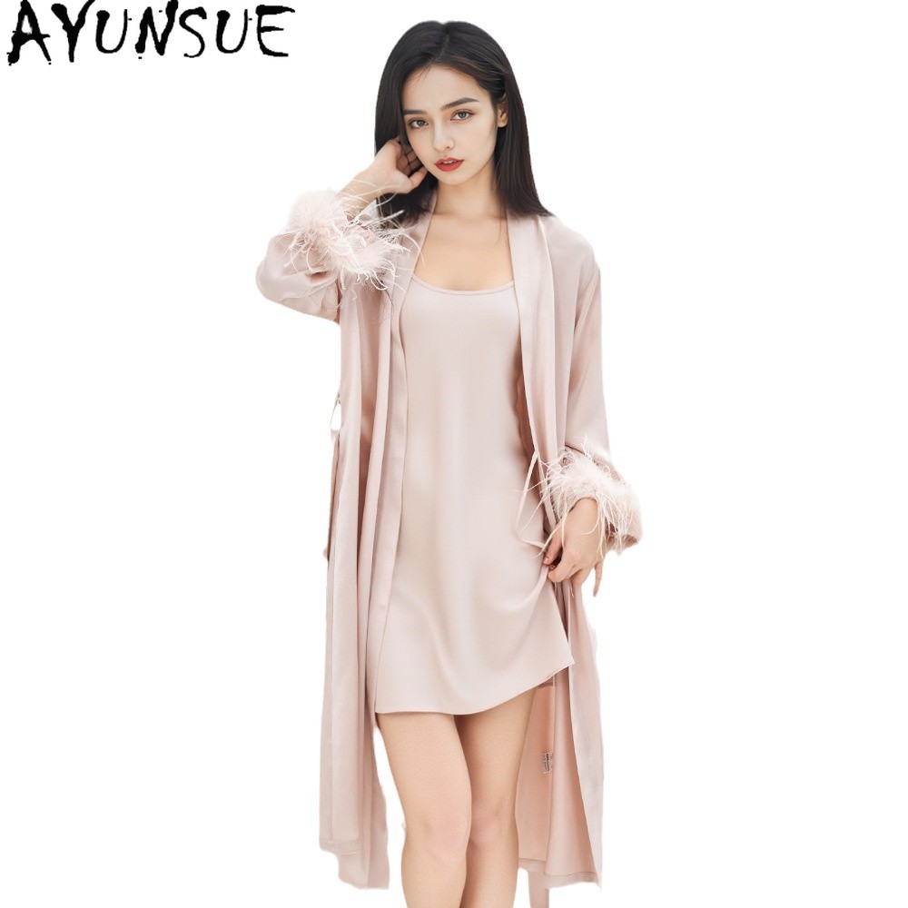 AYUNSUE Robe de chambre 100% S - Summer House Clothing avis et prix
