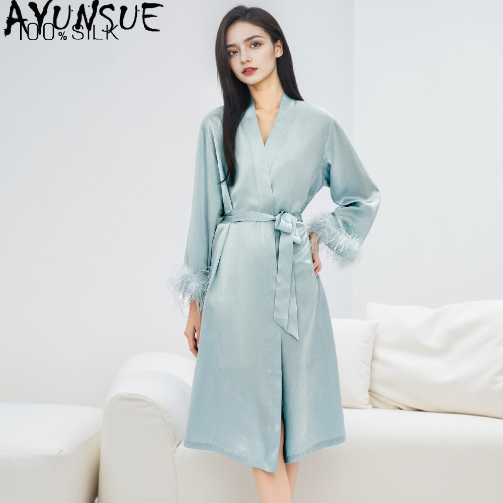 AYUNSUE Robe de chambre 100% S - Summer House Clothing avis et prix