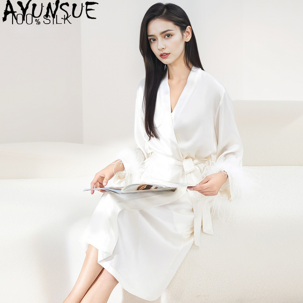 AYUNSUE Robe de chambre 100% S - Summer House Clothing avis et prix