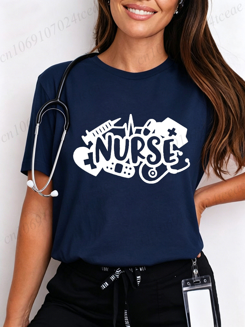 T-shirt pour femme Love Nurse, - Summer Loving Clothing avis et prix