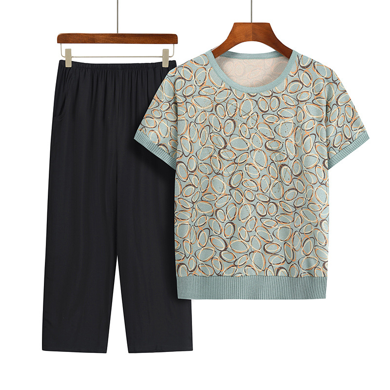 Ensemble haut et pantalon à ma - Summer Clothing For 60 Year Old Woman avis et prix