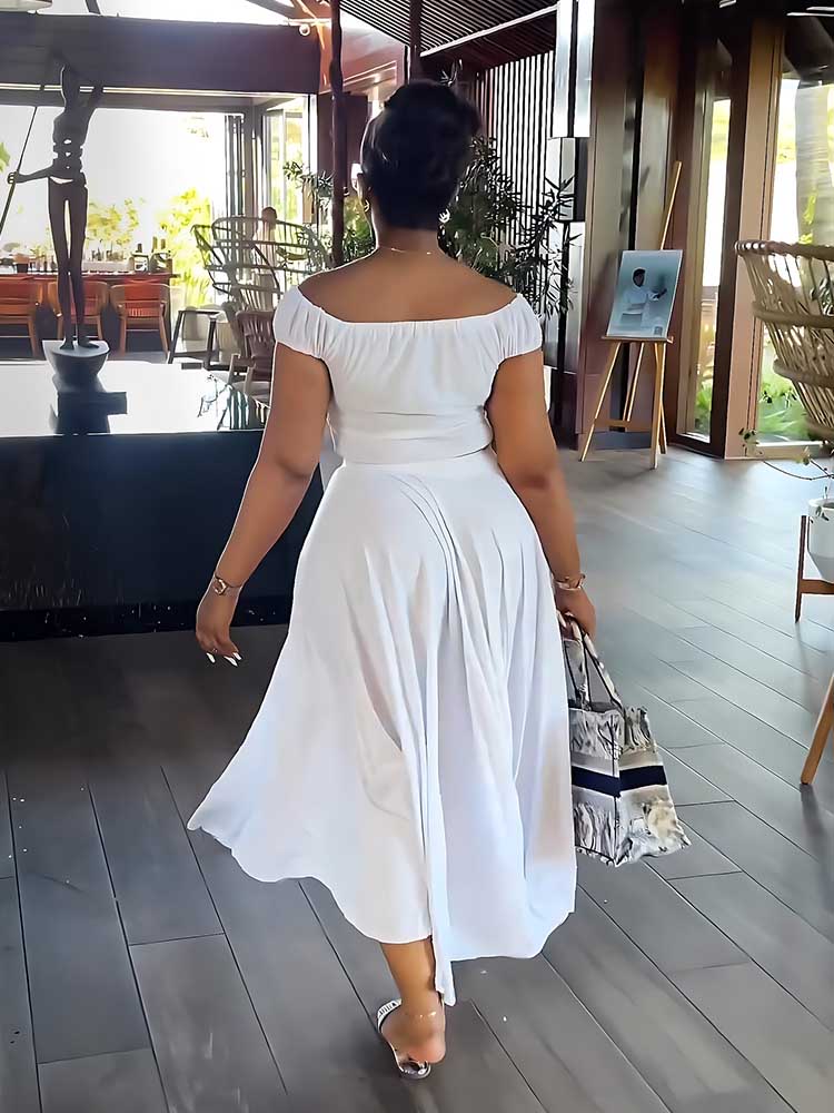 Ensemble deux pièces pour femm - Summer Clothing Women Sale avis et prix