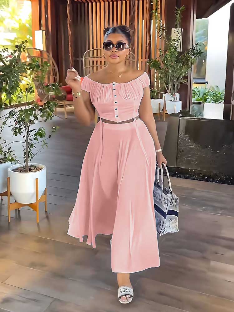 Ensemble deux pièces pour femm - Summer Clothing Women Sale avis et prix